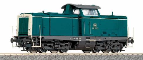 Diesel locomotive BR 212 (3-RAIL AC)<br /><a href='images/pictures/Roco/69982.jpg' target='_blank'>Full size image</a>